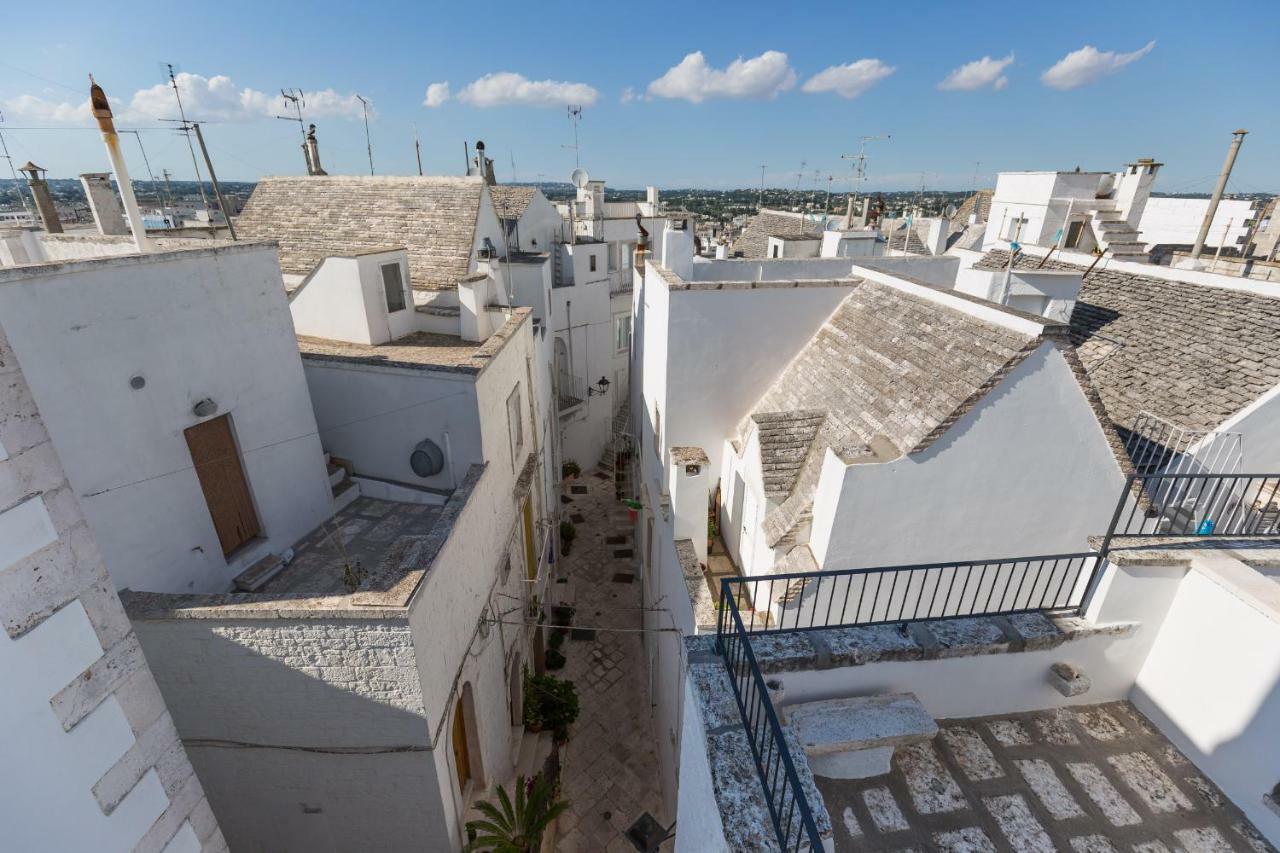 Da Concavo E Convesso Acomodação com café da manhã Locorotondo Exterior foto
